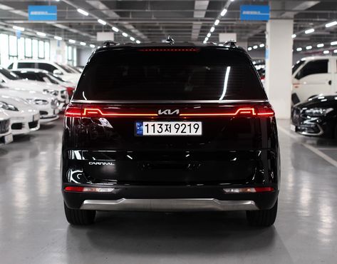 Kia Carnival Diesel 9-Seater Noblesse — пробег 18 787 км — фото 4 из 5