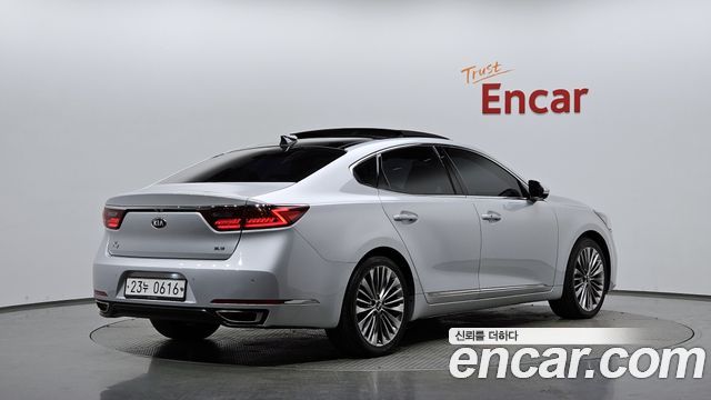 Kia K7 из Кореи Encar