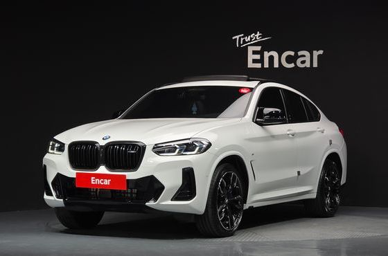 BMW X4 xDrive M40i — пробег 33 677 км — фото 1 из 5