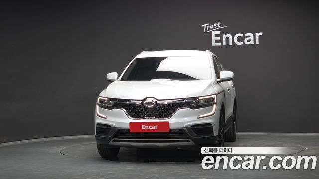Renault (Samsung) QM6 из Кореи Encar