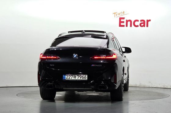 BMW X4 xDrive M40i — пробег 58 434 км — фото 4 из 5