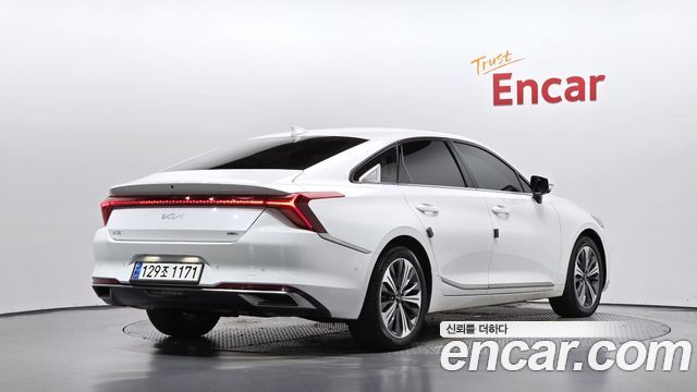 Kia K8 из Кореи Encar