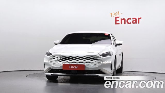 Kia K8 из Кореи Encar
