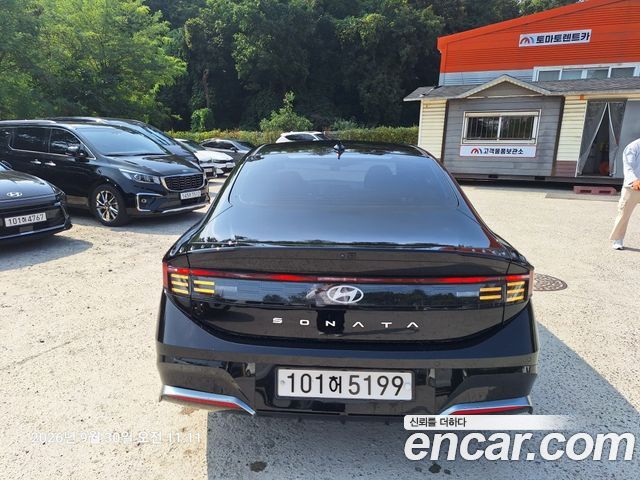 Hyundai Sonata 2.0 LPG(Rent) Business 1 — пробег 93 000 км — фото 4 из 5