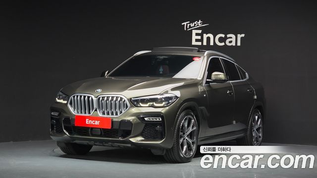 BMW X6 из Кореи Encar