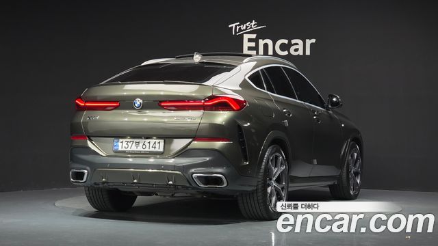 BMW X6 из Кореи Encar