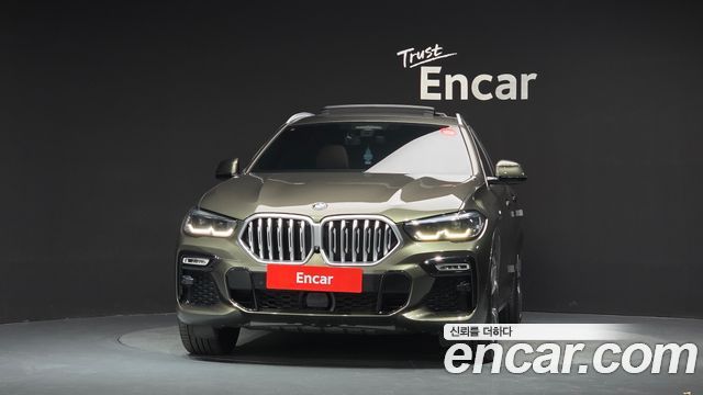 BMW X6 из Кореи Encar