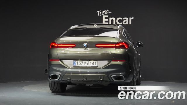 BMW X6 из Кореи Encar