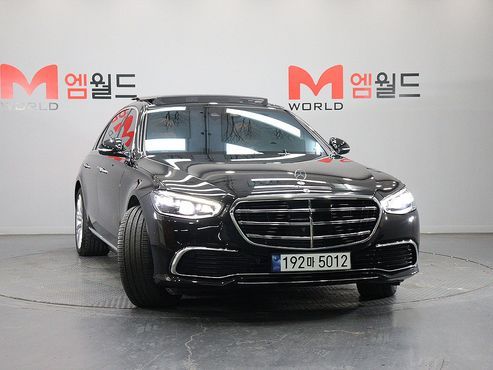 Mercedes-Benz S-Class S580e 4MATIC — пробег 36 009 км — фото 3 из 5