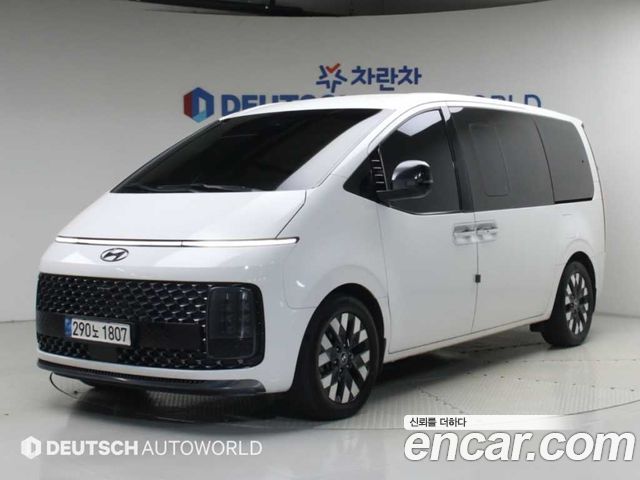 Hyundai Staria L3.5 Lounge 9-Seater Inspiration — пробег 128 739 км — фото 1 из 5