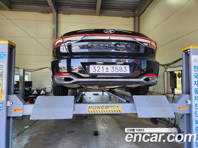 Hyundai Grandeur из Кореи Encar
