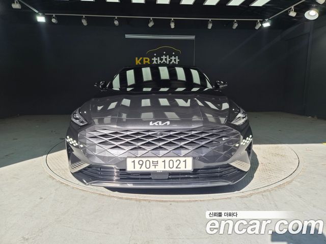 Kia K8 из Кореи Encar