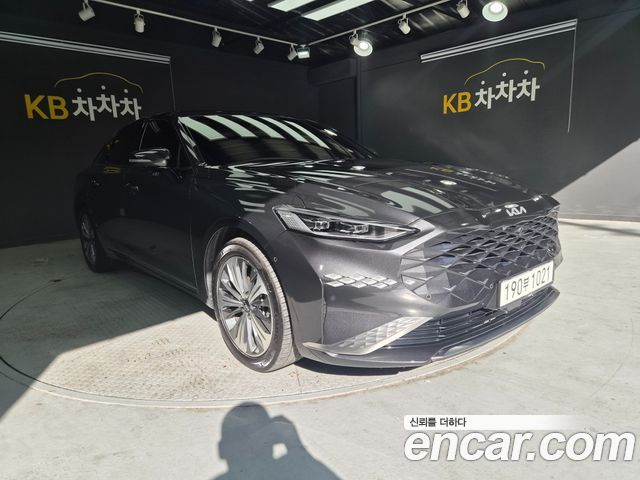 Kia K8 из Кореи Encar