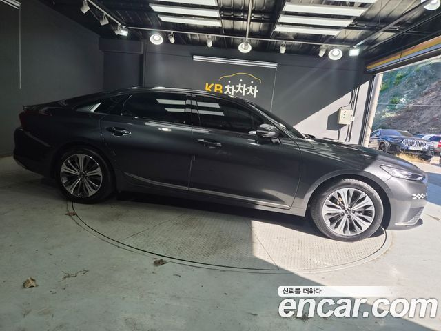 Kia K8 из Кореи Encar