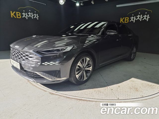Kia K8 из Кореи Encar