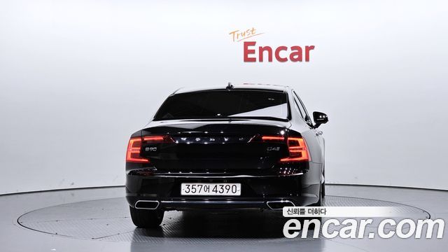 Volvo S90 из Кореи Encar