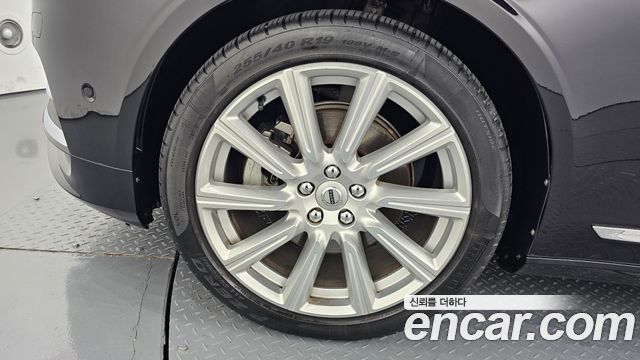 Volvo S90 из Кореи Encar