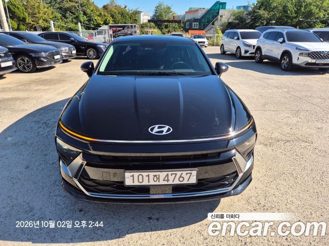 Hyundai Sonata 2.0 LPG(Rent) Business 1 — пробег 54 000 км — фото 3 из 5