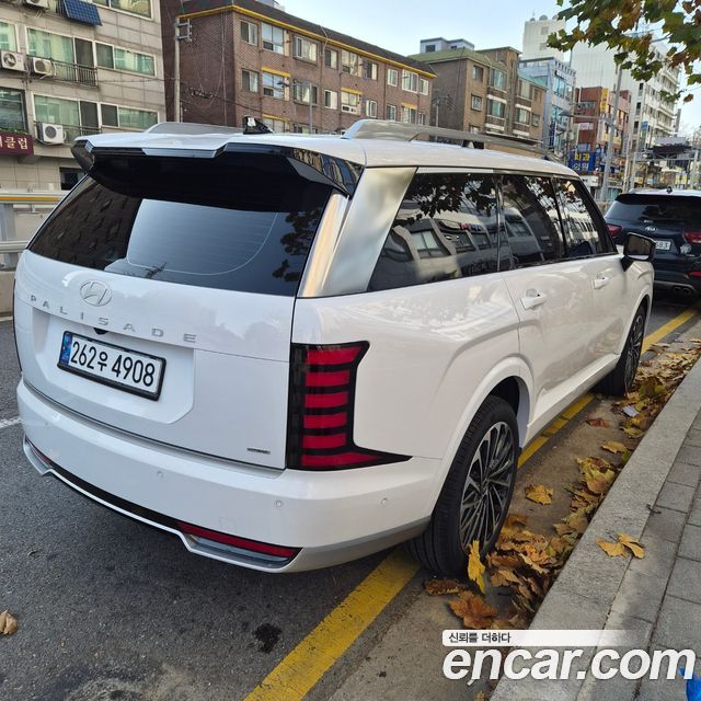 Hyundai Palisade HEV 2.5T 4WD 7-Seater Calligraphy — пробег 16 800 км — фото 5 из 5