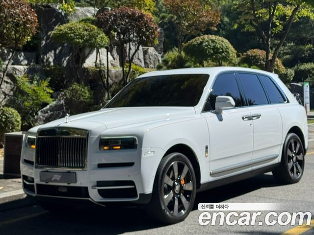 Rolls-Royce Cullinan 6.7 V12 — пробег 7 200 км — фото 1 из 5