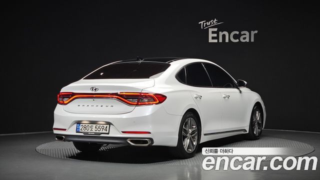 Hyundai Grandeur из Кореи Encar