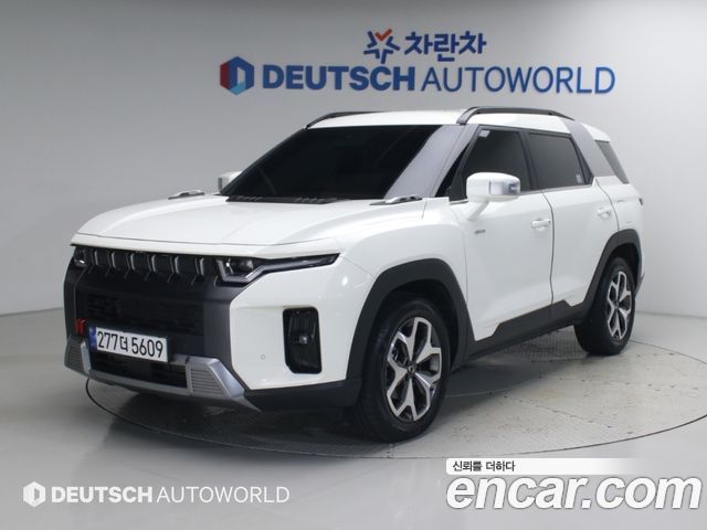 Ssangyong Torres из Кореи Encar