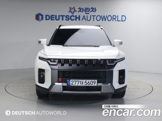 Ssangyong Torres из Кореи Encar