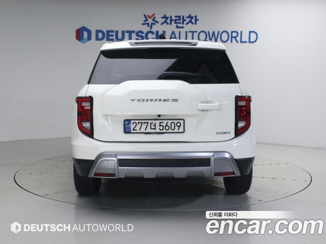 Ssangyong Torres из Кореи Encar