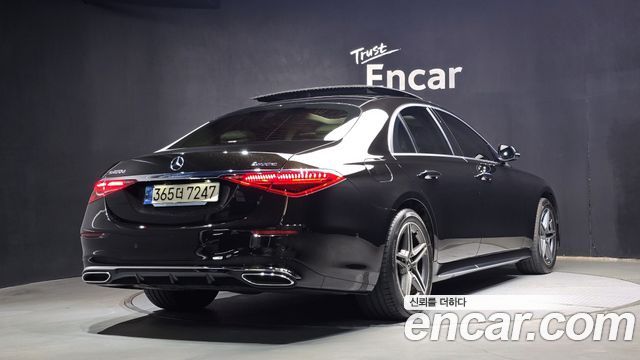 Mercedes-Benz S-Class из Кореи Encar