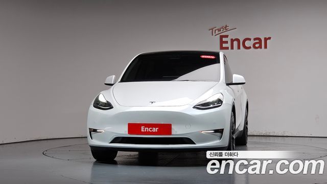 Tesla Model Y из Кореи Encar