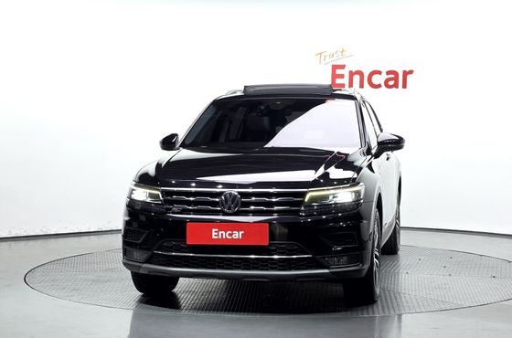 Volkswagen Tiguan 2.0 TDI Prestige — пробег 74 438 км — фото 3 из 5