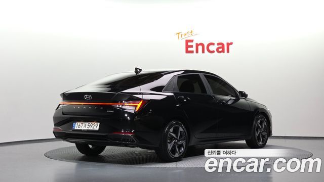 Hyundai AVANTE из Кореи Encar