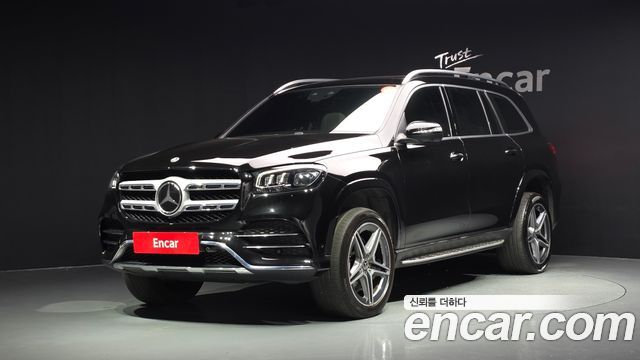 Mercedes-Benz GLS-Class GLS400d 4MATIC — пробег 99 059 км — фото 1 из 5