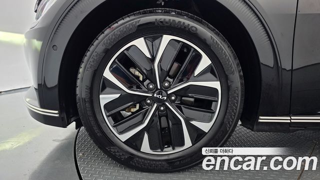 Kia EV6 из Кореи Encar