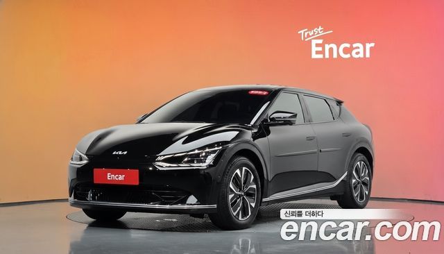 Kia EV6 из Кореи Encar