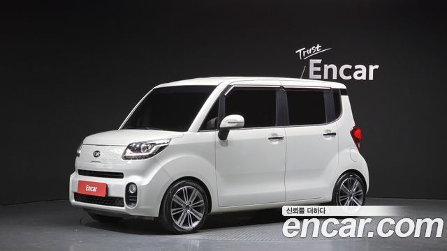 Kia RAY из Кореи Encar