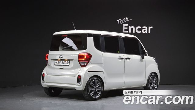 Kia RAY из Кореи Encar