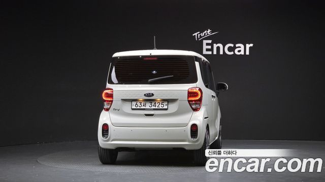 Kia RAY из Кореи Encar