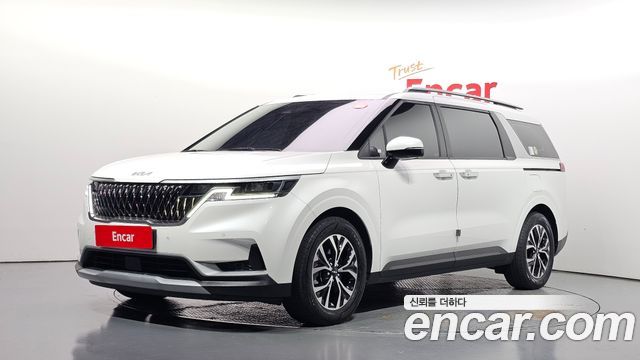 Kia Carnival Diesel 9-Seater Prestige — пробег 25 289 км — фото 1 из 5