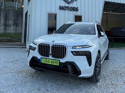 BMW X7 xDrive 40i M Sport 6STR — пробег 6 300 км — фото 2 из 5
