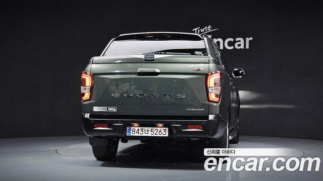 Ssangyong Rexton Diesel 2.2 4WD Culman Prestige — пробег 47 548 км — фото 4 из 5