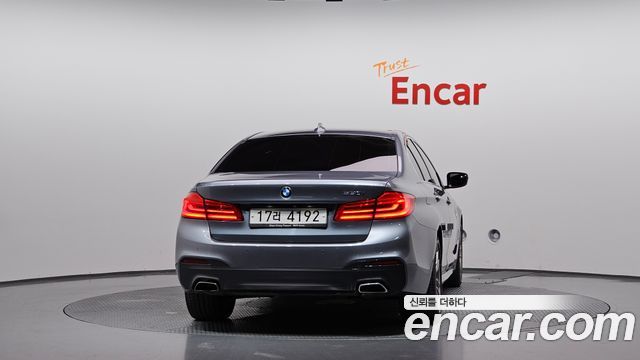 BMW 5-Series из Кореи Encar