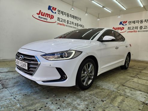 Hyundai AVANTE 1.6 GDI Modern — пробег 136 201 км — фото 1 из 5