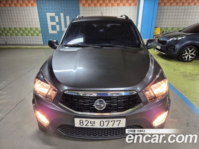 Ssangyong KORANDO 2.2 CX7 4WD Passion — пробег 113 297 км — фото 2 из 5