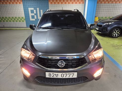 Ssangyong KORANDO 2.2 CX7 4WD Passion — пробег 113 297 км — фото 2 из 5