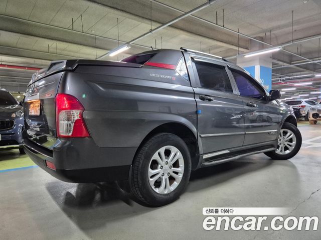 Ssangyong KORANDO 2.2 CX7 4WD Passion — пробег 113 297 км — фото 3 из 5