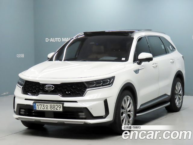 Kia Sorento из Кореи Encar
