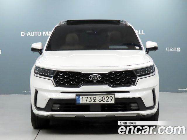 Kia Sorento из Кореи Encar