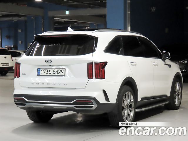 Kia Sorento из Кореи Encar