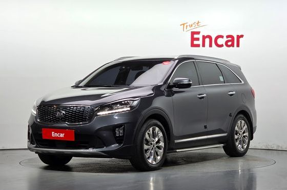 Kia Sorento Gasoline 2.0 Turbo 4WD Noblesse — пробег 191 732 км — фото 1 из 5